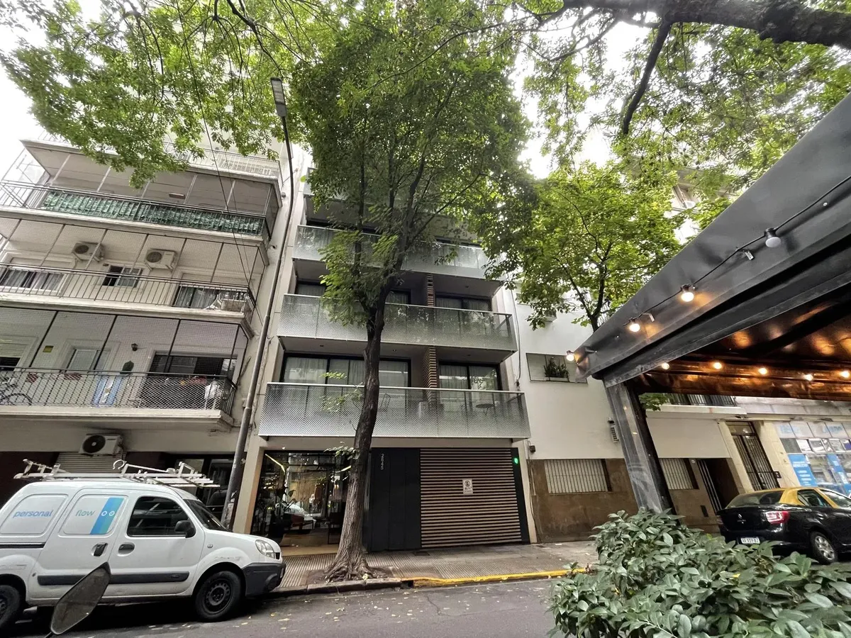 Alquiler Monoambiente Con Gran Terraza - Recoleta