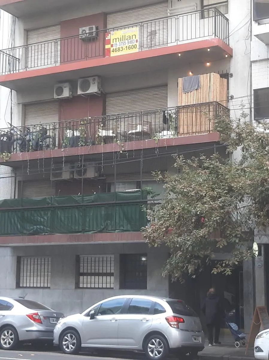 Alquiler 2 Amb Con Balcón