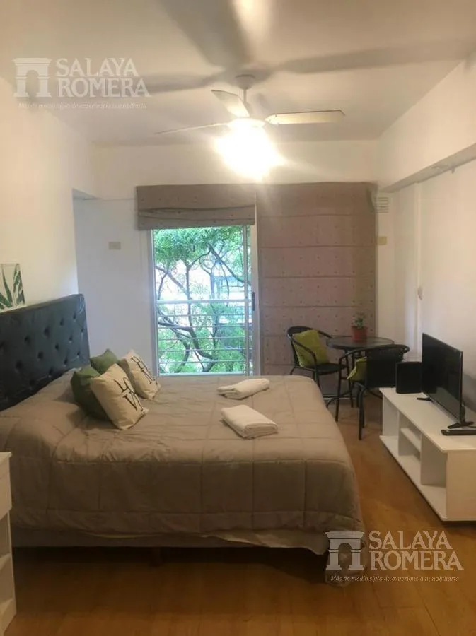 Departamento En Alquiler Monoambiente Olivos Con Muebles