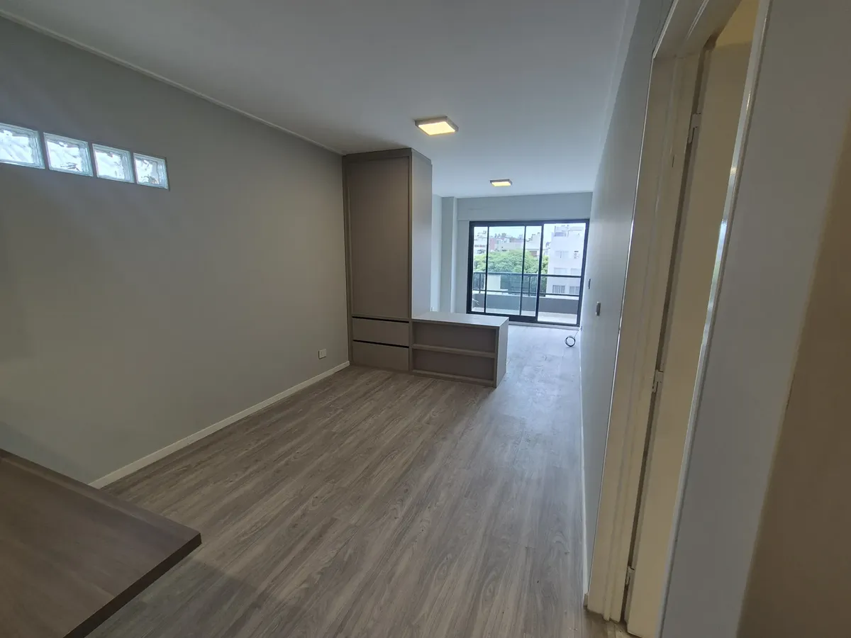 Monoambiente 39 m² con balcón