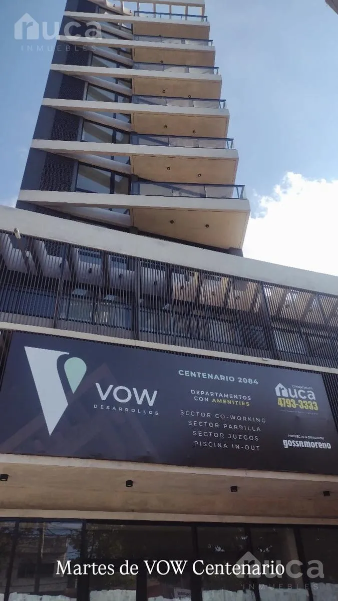 Departamento De Uno/dos Ambiente Con Amenities Pileta Y Cochera En Alquiler - Beccar