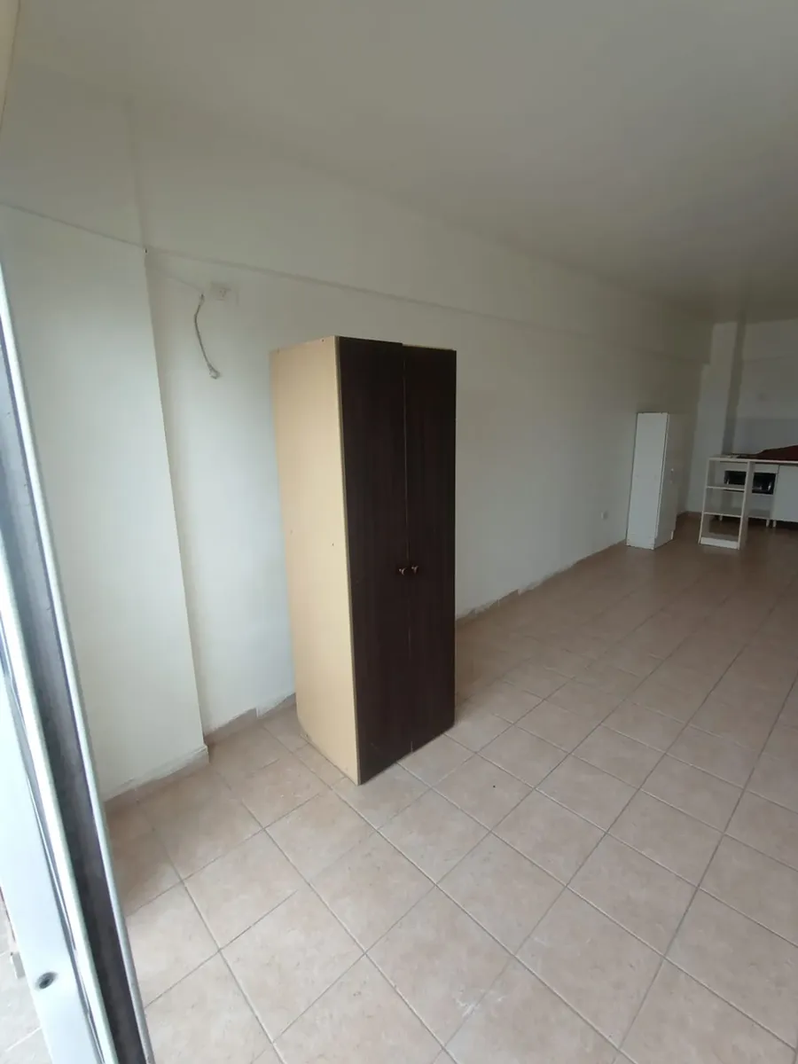 Studio 7º andar, varanda frontal