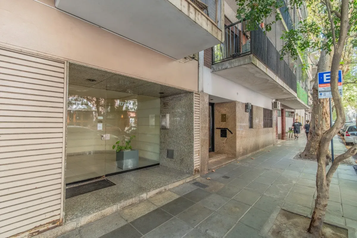 Monoambiente En Barrio Norte