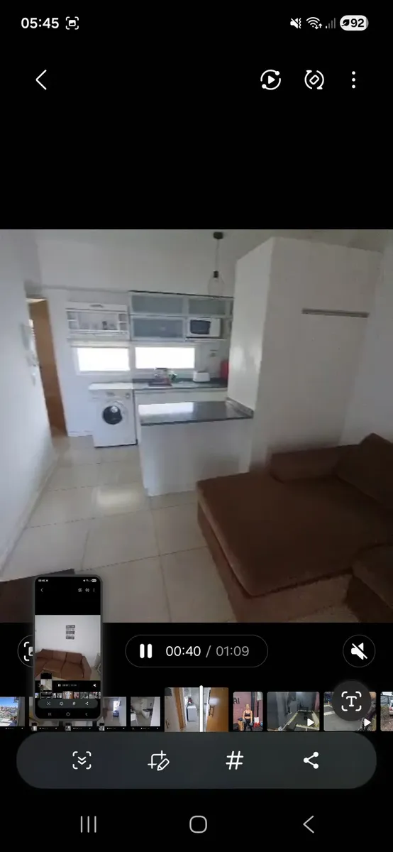 Hermoso Departamento Con Amenities Placard Y Escritorio En Villa General Mitre
