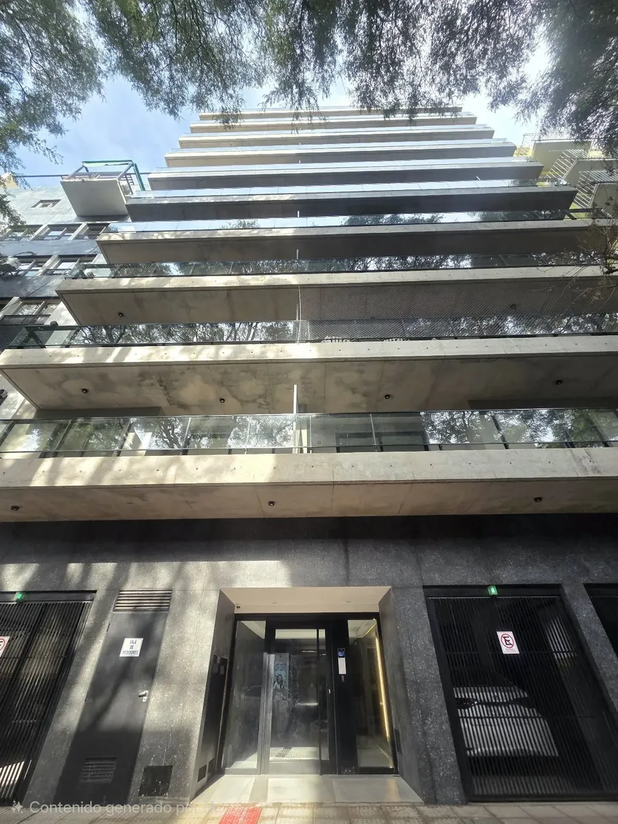 3-room apartment with parking in Núñez