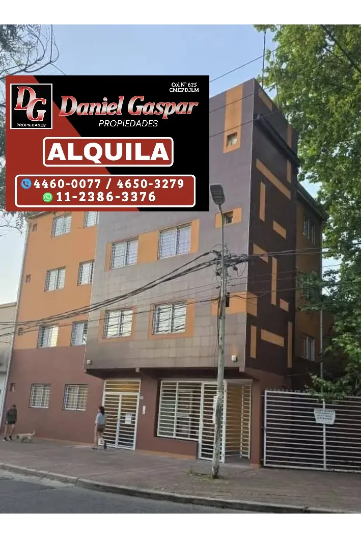 Alquiler Departamento Monoambiente Todo Electrico