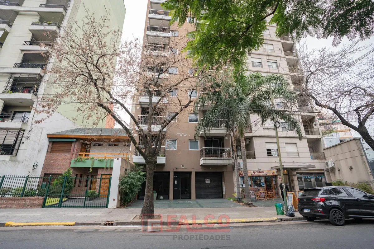 Moderno 2 Ambientes Con Balcon A La Calle En Centenera 800
