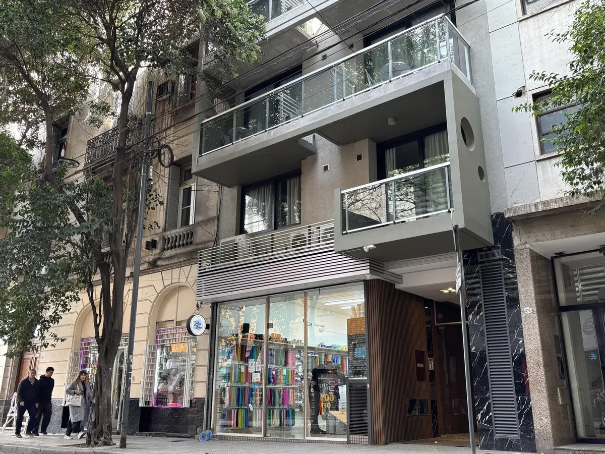 Studio divisível com varanda