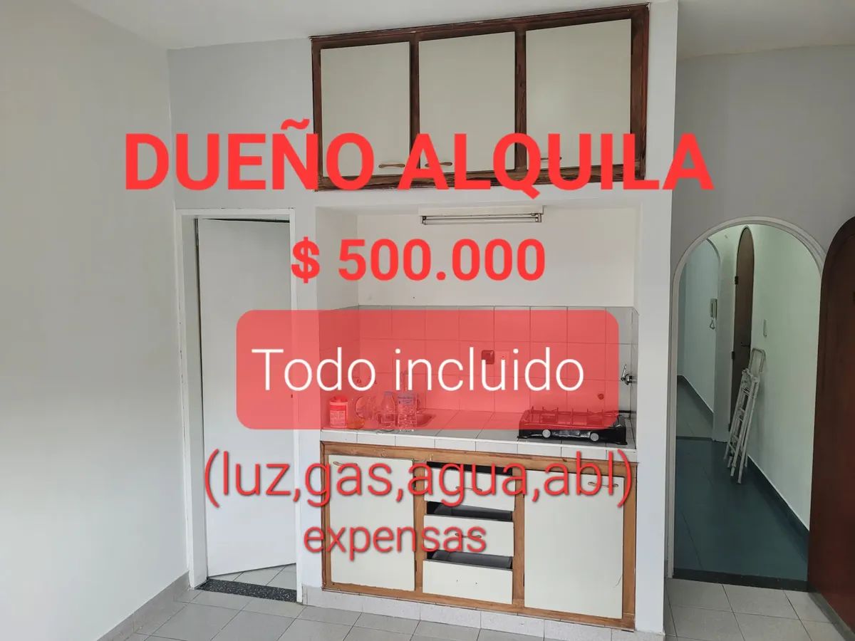 1er piso con terraza y 2 baños