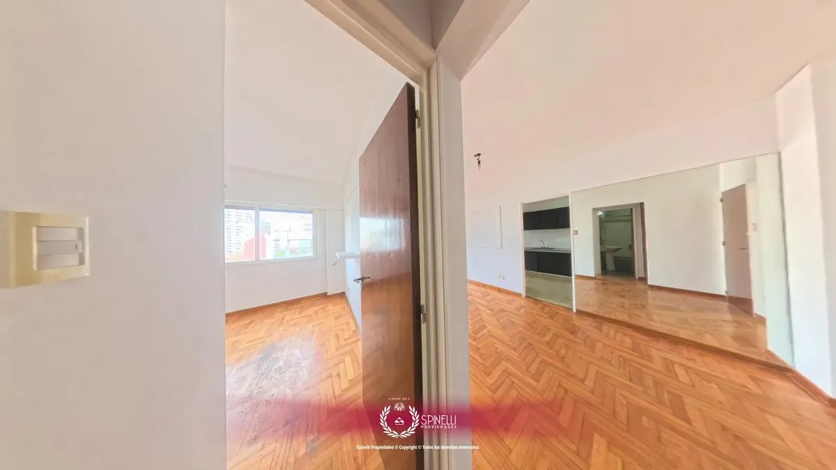 Alquiler Departamento 2 Ambientes 55m² Con Balcón Al Frente Parquet Cocina Lavadero En Caballito