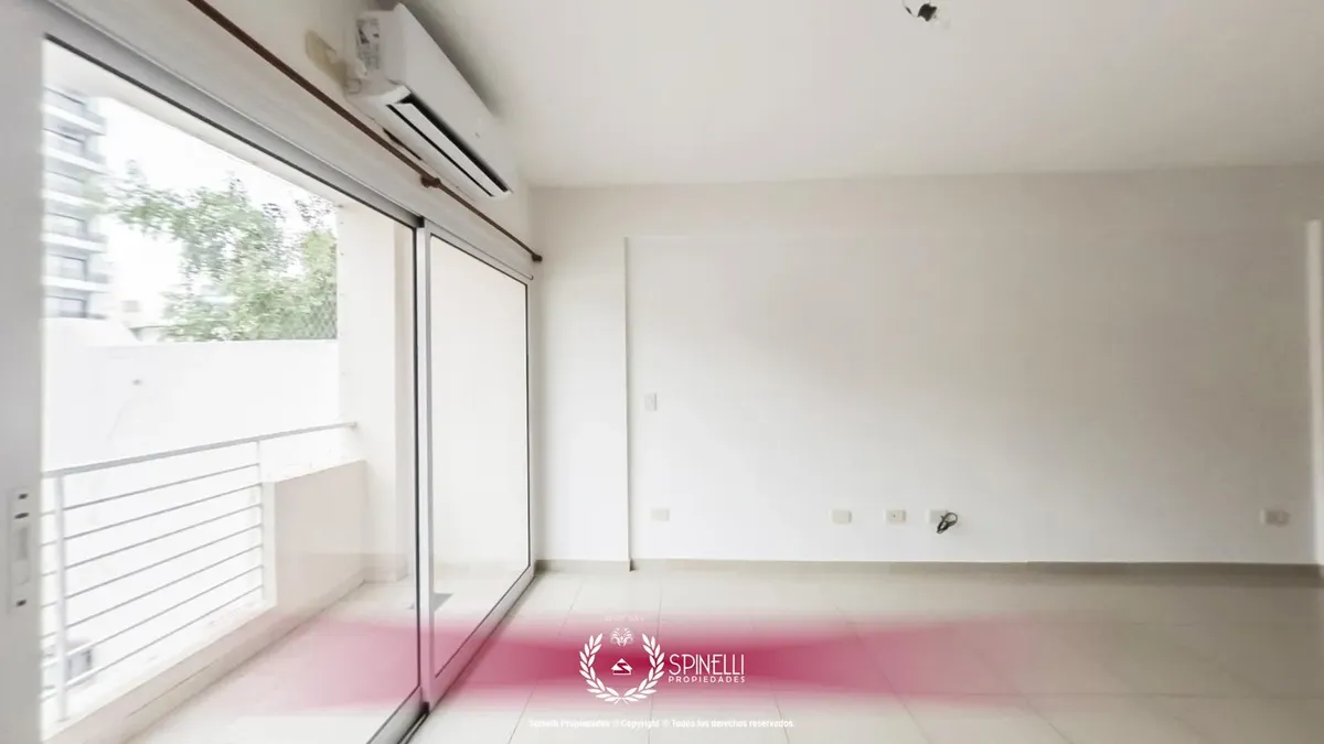 Alquiler Departamento 1 Ambiente 39m² Flores Nuevo Laundry Aire Acondicionado Balcón Contrafrente