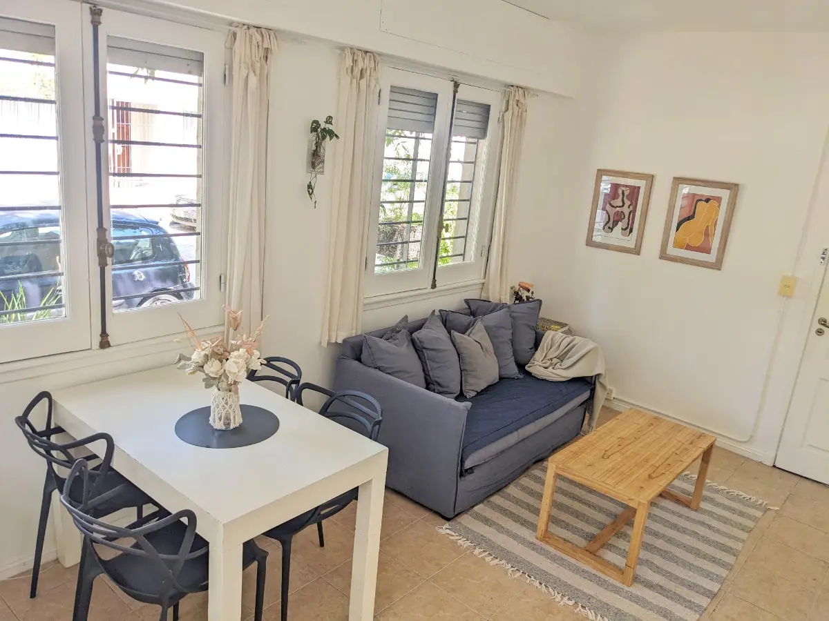 Departamento Dos Ambientes En Alquiler Bajo De San Isidro Amoblado