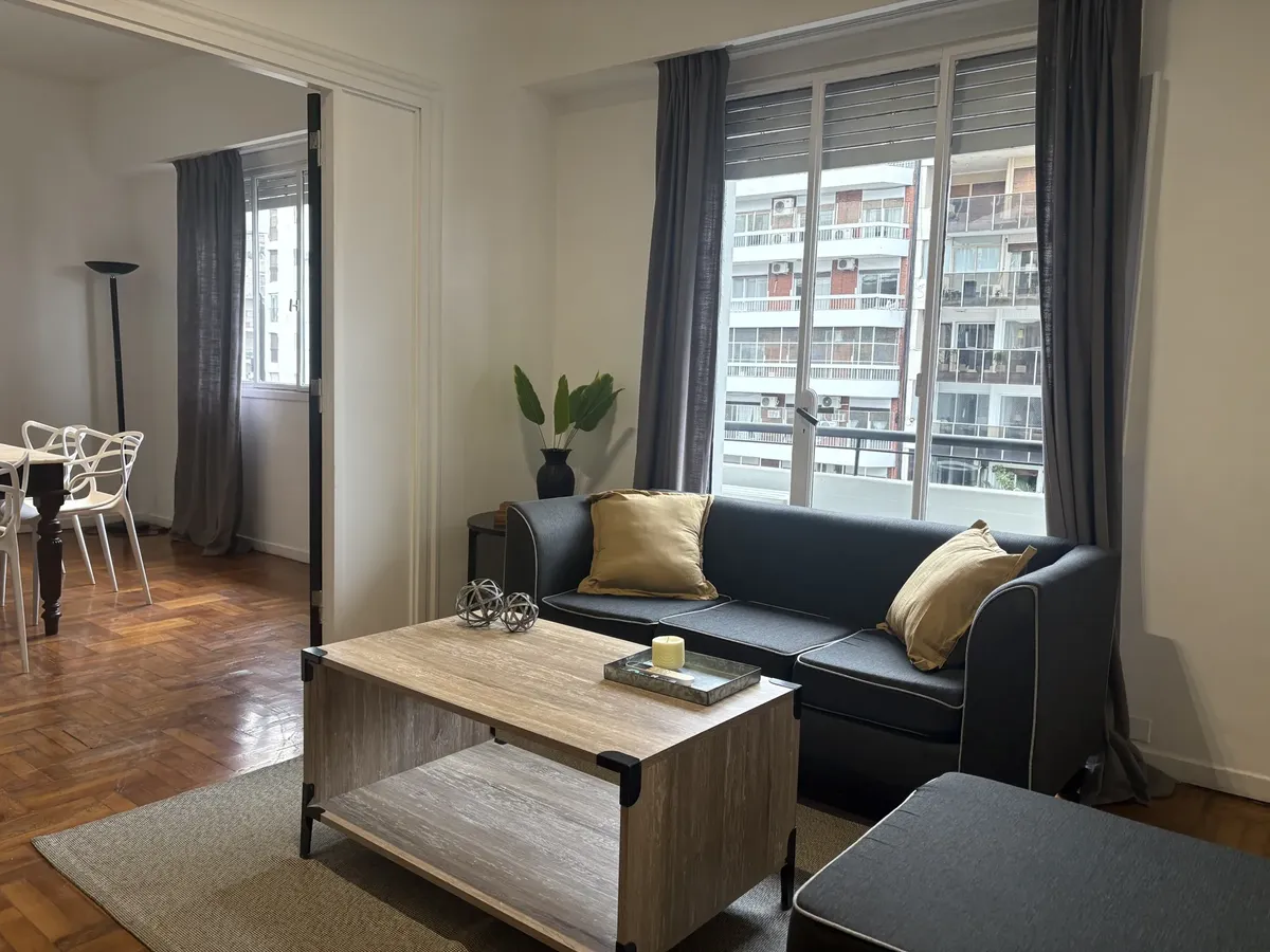 Semipiso De Categoría | Amoblado | 3 Ambientes | Av. Las Heras Y Billinghurst