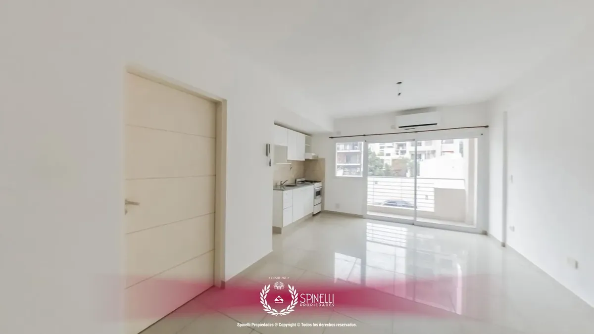 Alquiler Departamento 1 Ambiente 39m²   Flores Nuevo Laundry Aire Acondicionado Balcón Contrafrente
