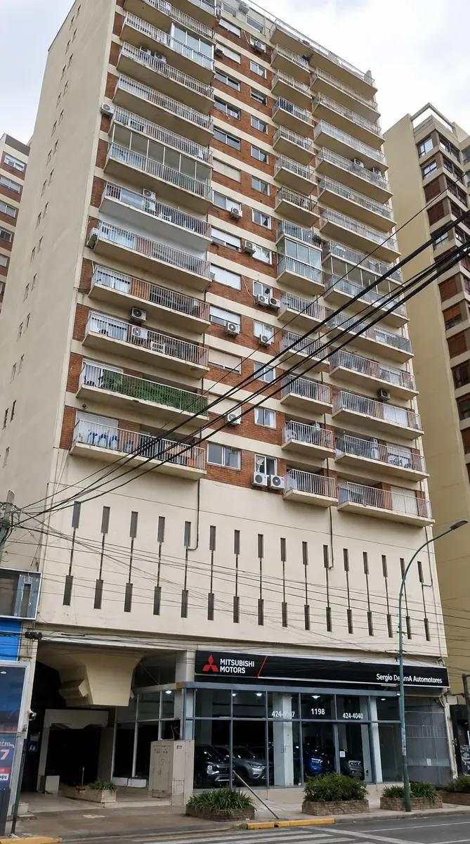 2 Ambientes Muy Luminoso C Balcón En Olivos Sobre Libertador