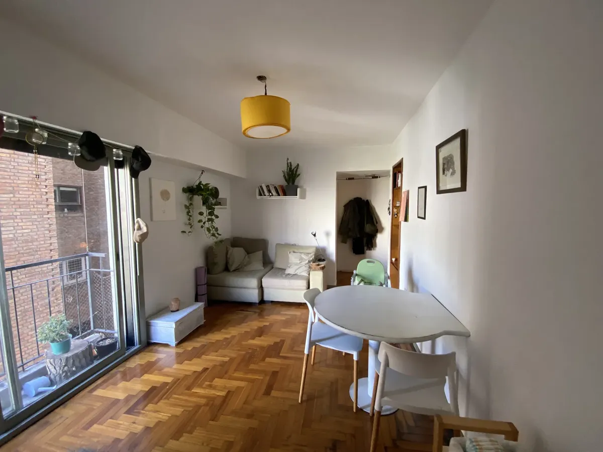 Alquiler Departamento 2 Ambientes Luminoso A Pulmon Verde En Belgrano R
