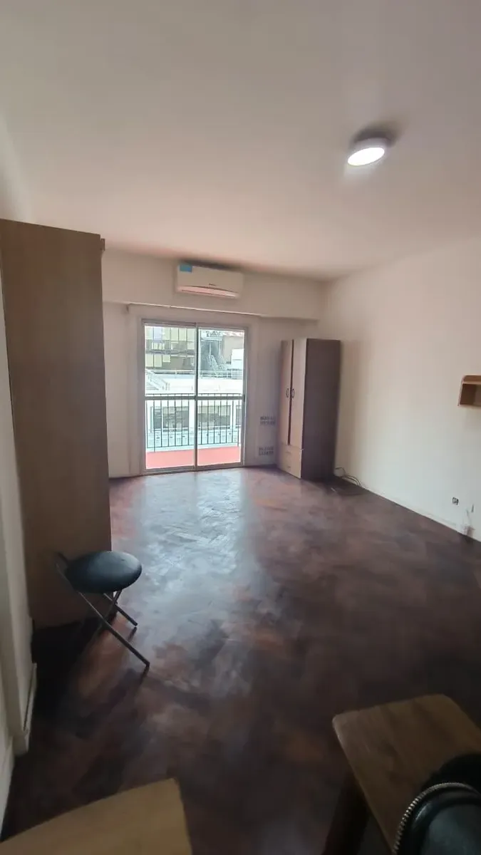Furnished studio with balcony