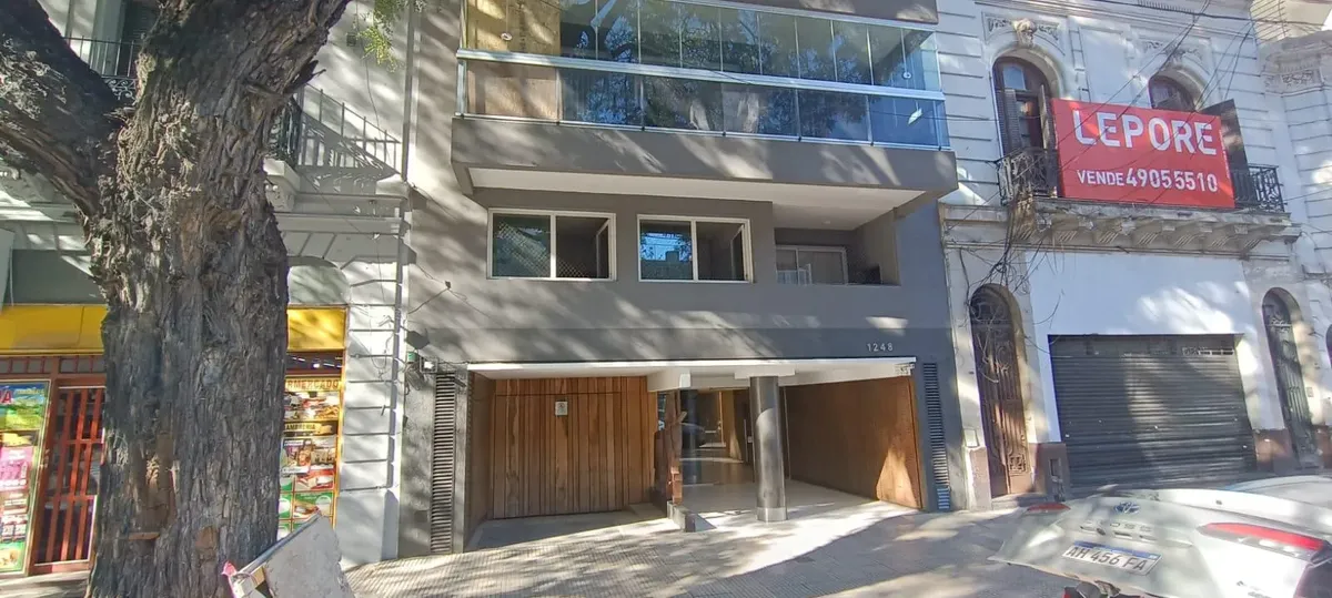 Monoambiente Excelente Estado Edificio Moderno En Alquiler En Caballito