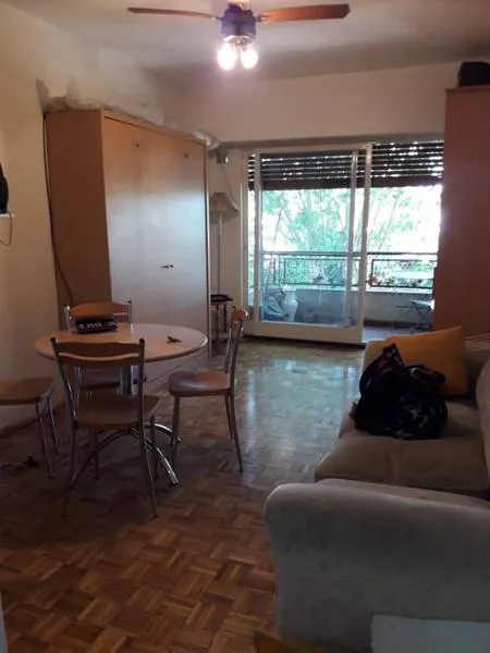 Alquiler Monoambiente Con Balcon En Nuñez