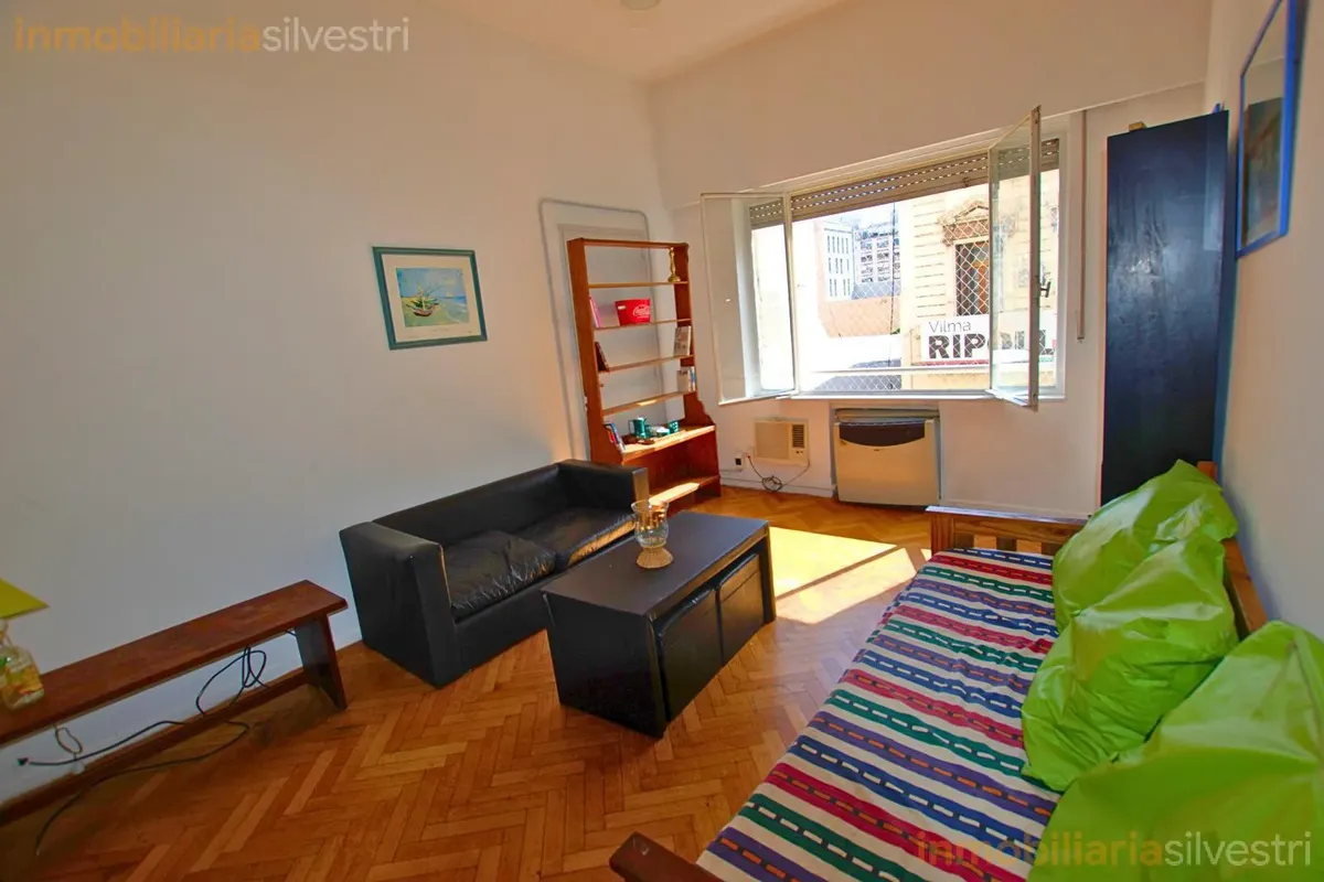 Departamento 3 Ambientes En Alquiler Monserrat Buenos Aires
