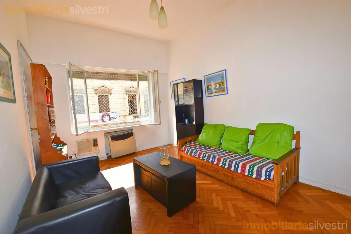 Departamento 3 Ambientes En Alquiler Monserrat Buenos Aires