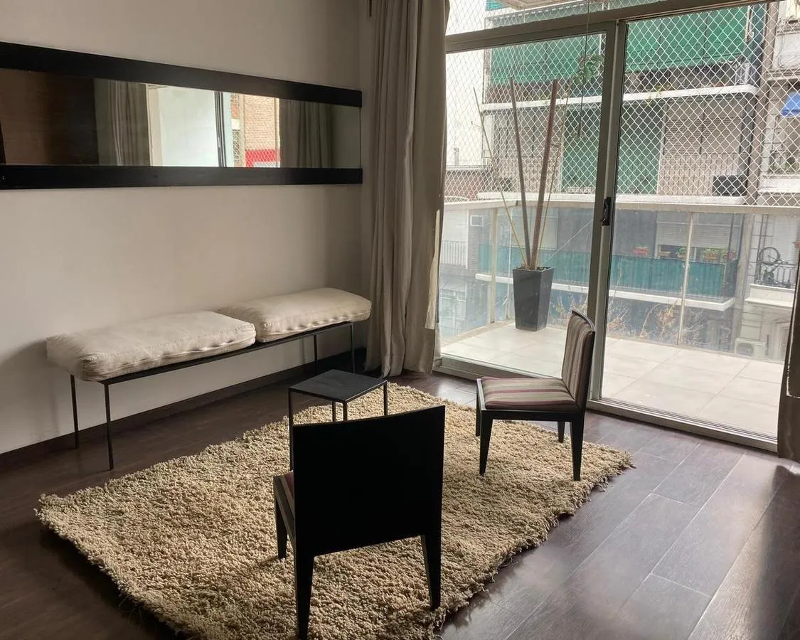 Departamento En Alquiler En Palermo Edificio Con Pileta Y Amenities, Capital Federal, Buenos Aires