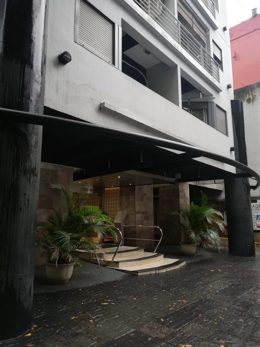 2-room apt, Subte D, 24h security