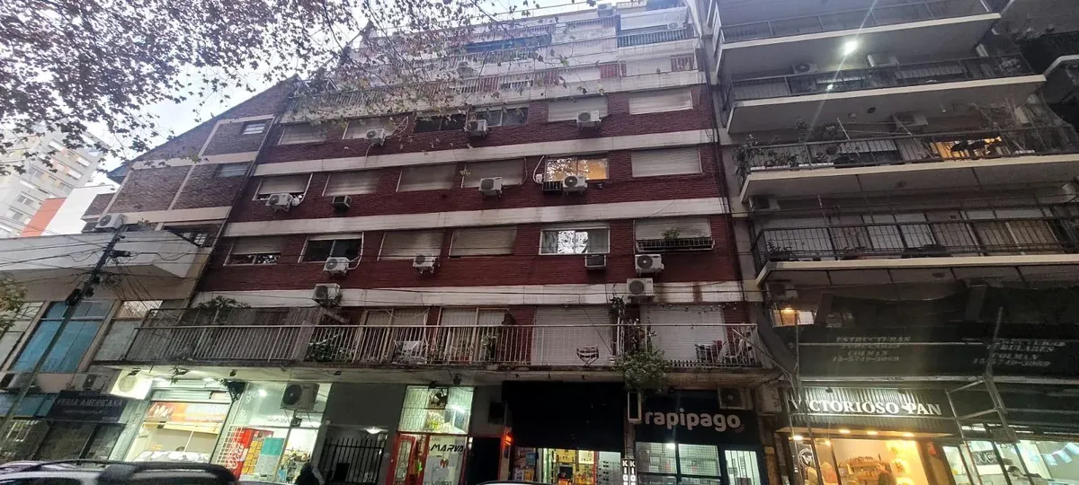 Departamento 2 Ambiente En Belgrano Alquiler