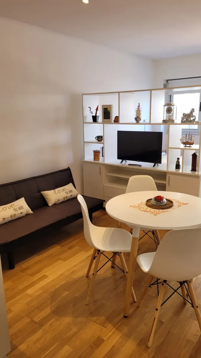 Furnished studio in Nuñez
