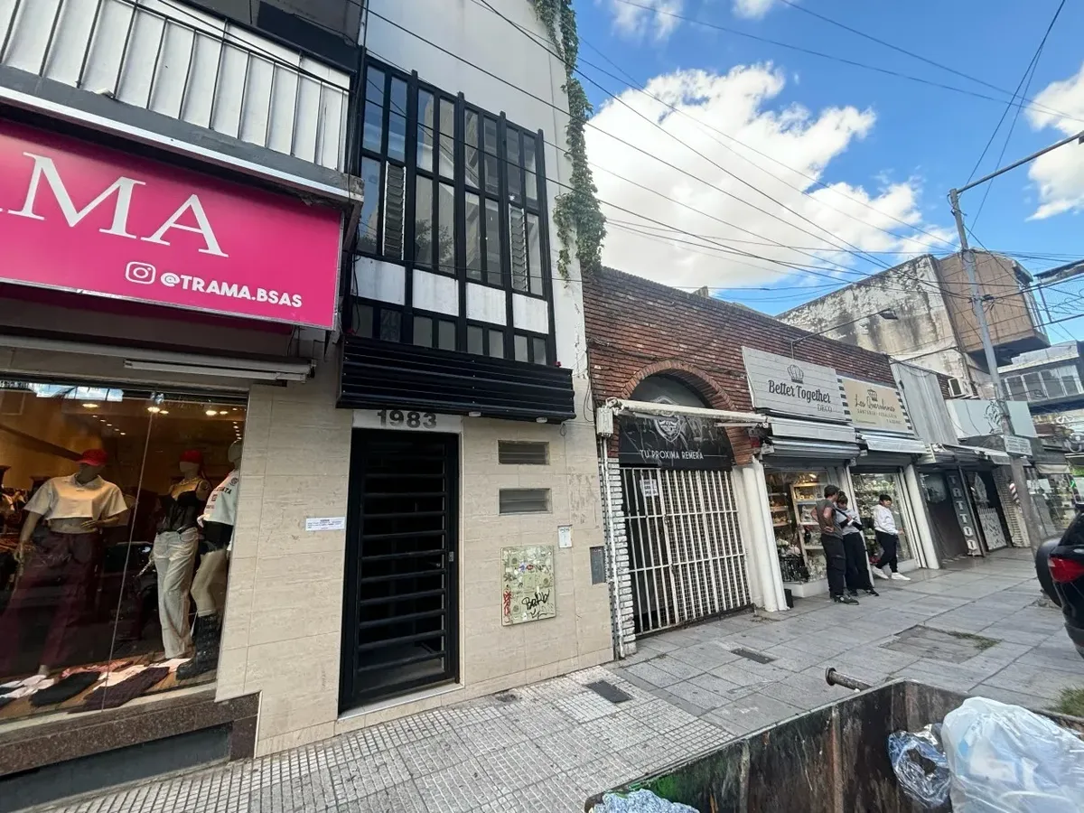 Monoambiente En Alquiler - Centro De San Martin