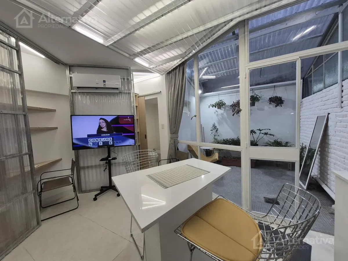 Ground floor with private patio