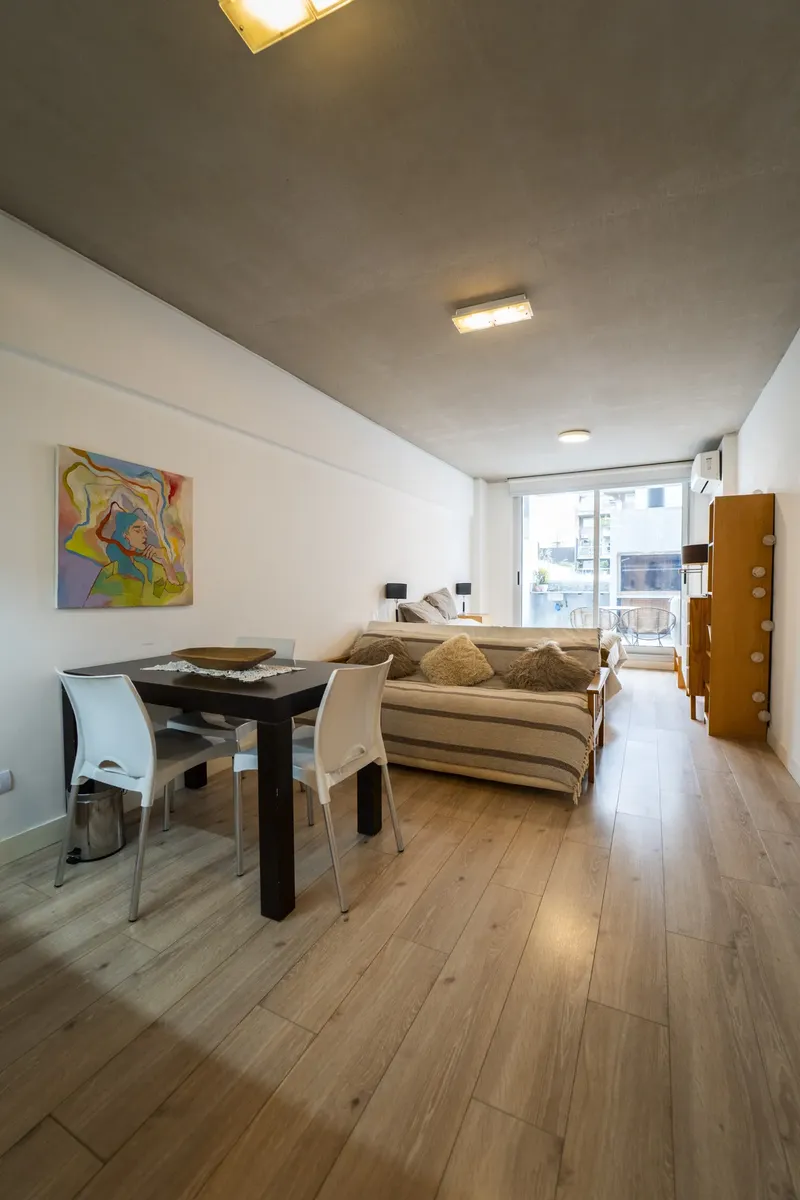 En Alquiler Monoambiente Full Amenities Con Terraza Y Parrilla Propia En Palermo Hollywood