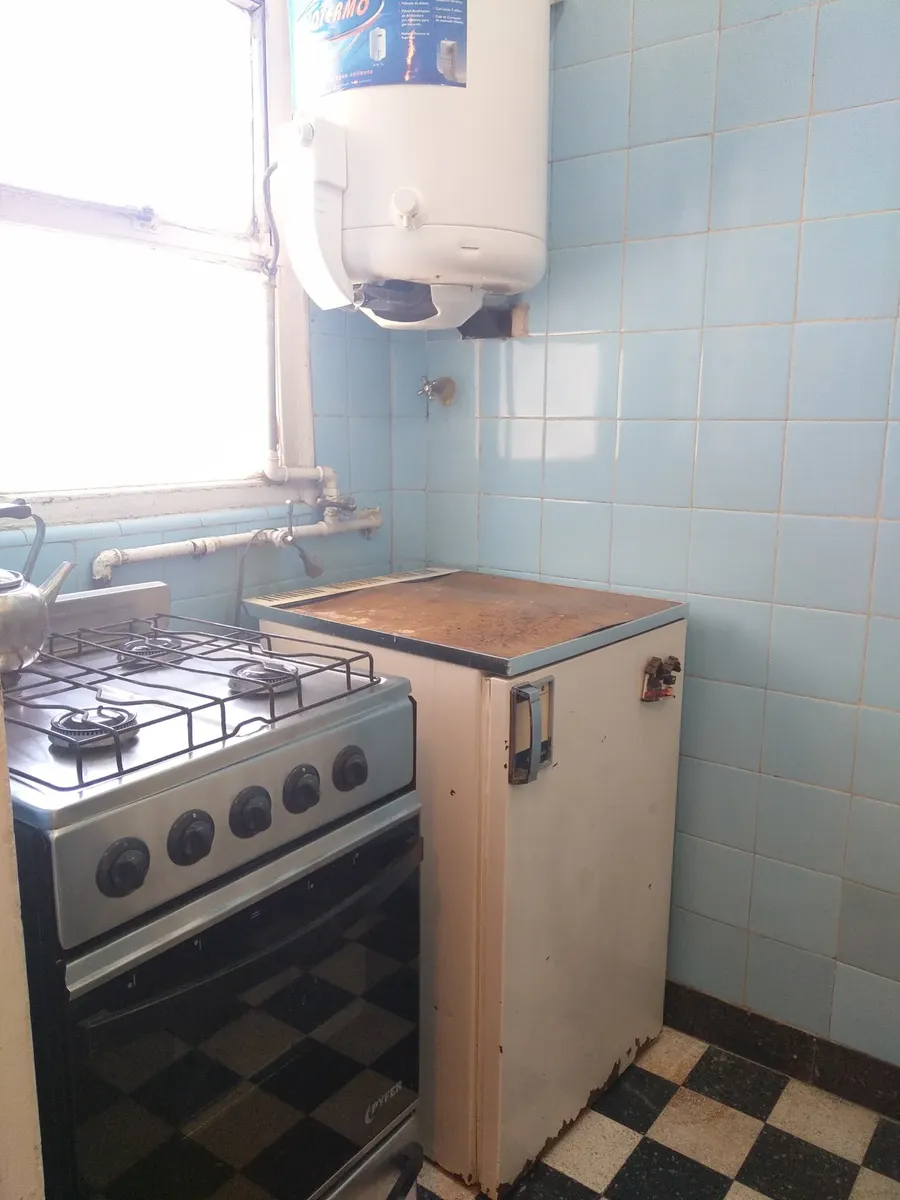 1 Ambiente Dividido 44m2 Al Frente, Con O Sin Muebles. Para Estudiantes En Congreso