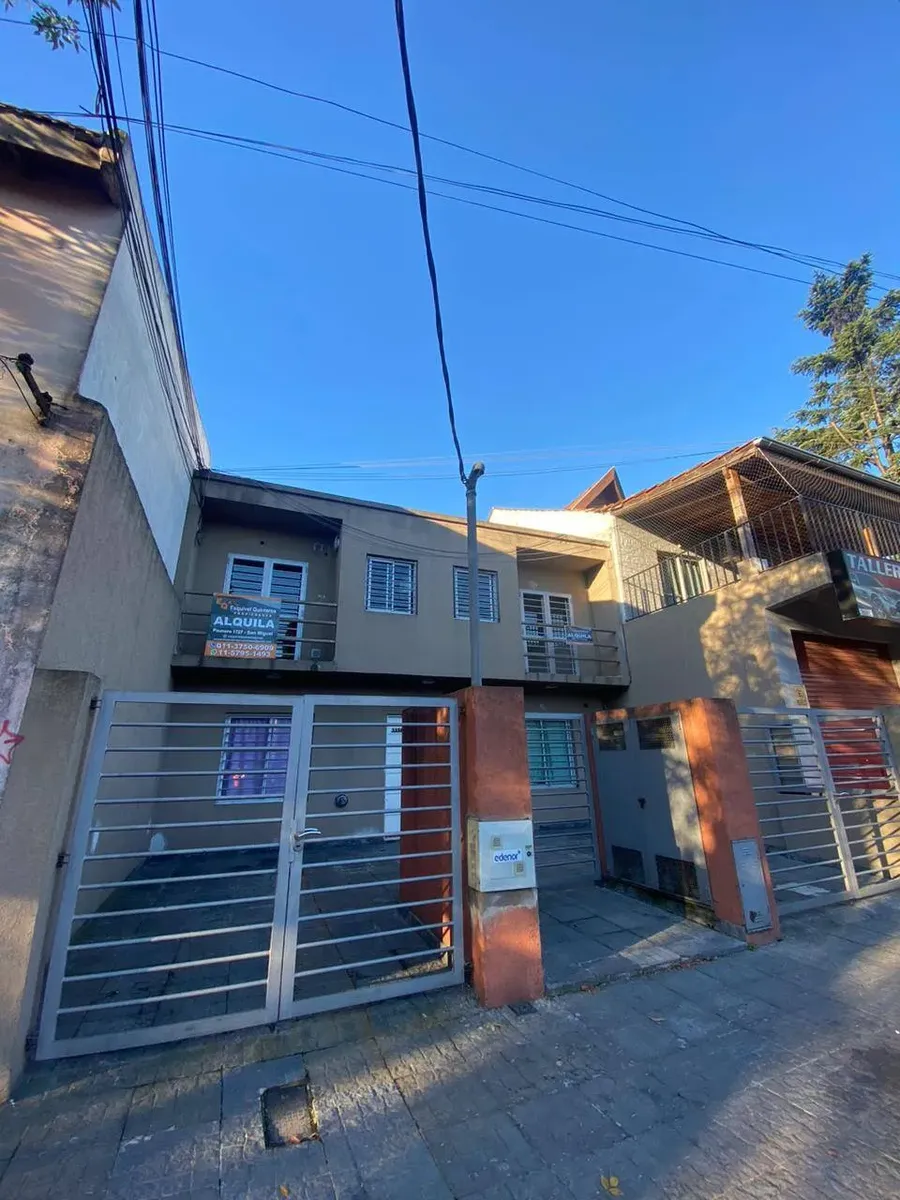 Alquiler Departamento San Miguel