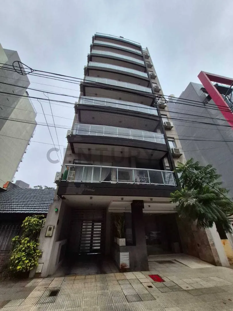 Departamento 2 Ambientes Con Cochera Y Parrilla Propia En Monte Castro