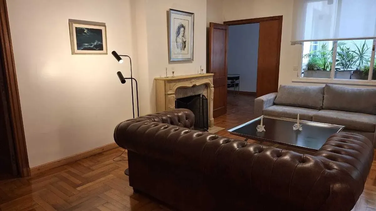 Departamento Semipiso  En Alquiler En Recoleta, Capital Federal, Buenos Aires
