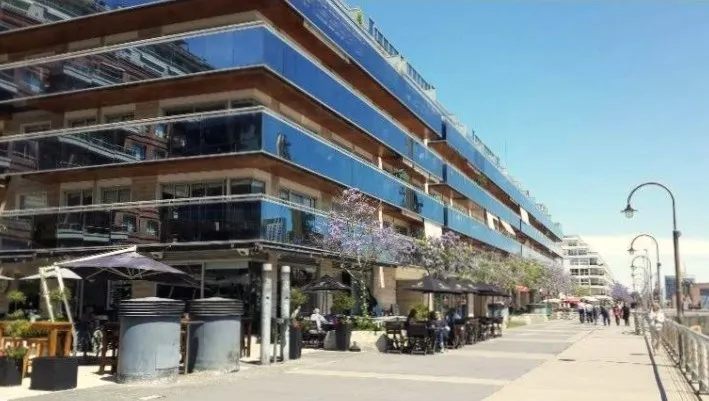 Departamento De 2 Ambientes Amoblado Y Con Cochera En Ba Houses