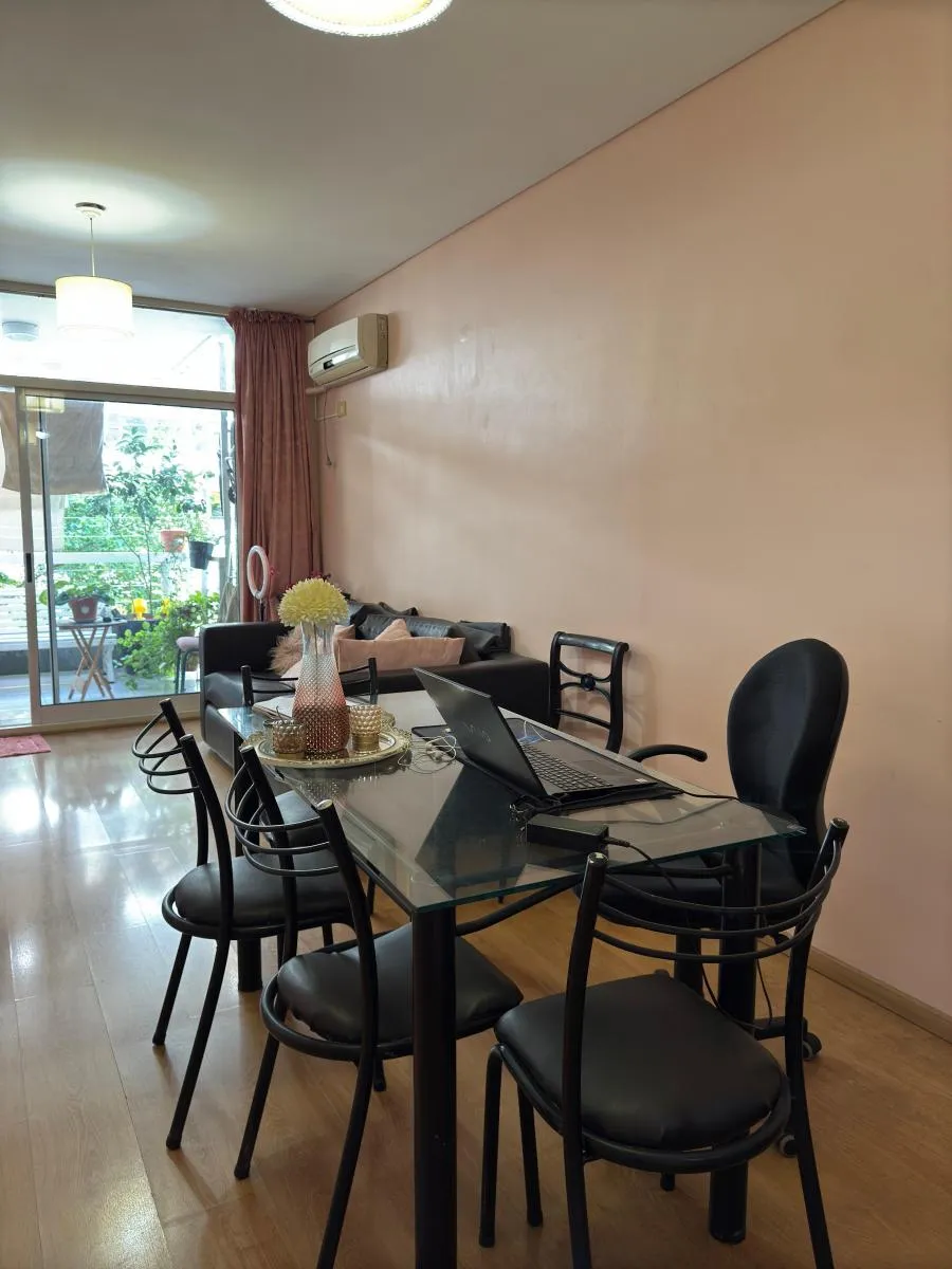 Furnished 2BR with balcony