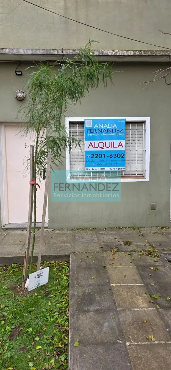 Departamento En Hurlingham