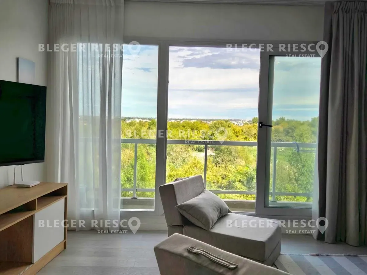 Departamento Monoambiente En Alquiler En Remeros Beach, Rincón De Milberg, Tigre