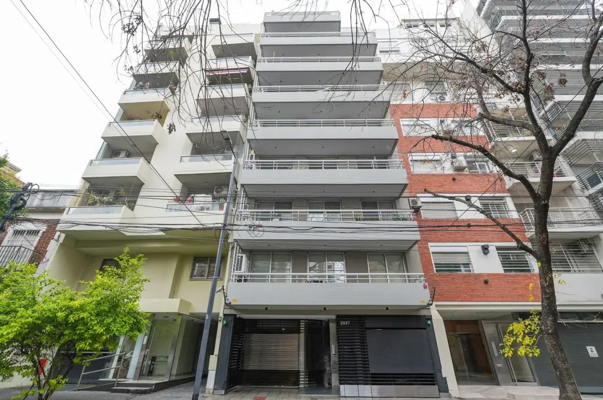 Alquiler 2 Ambientes Nuñez Con Terraza Amenities