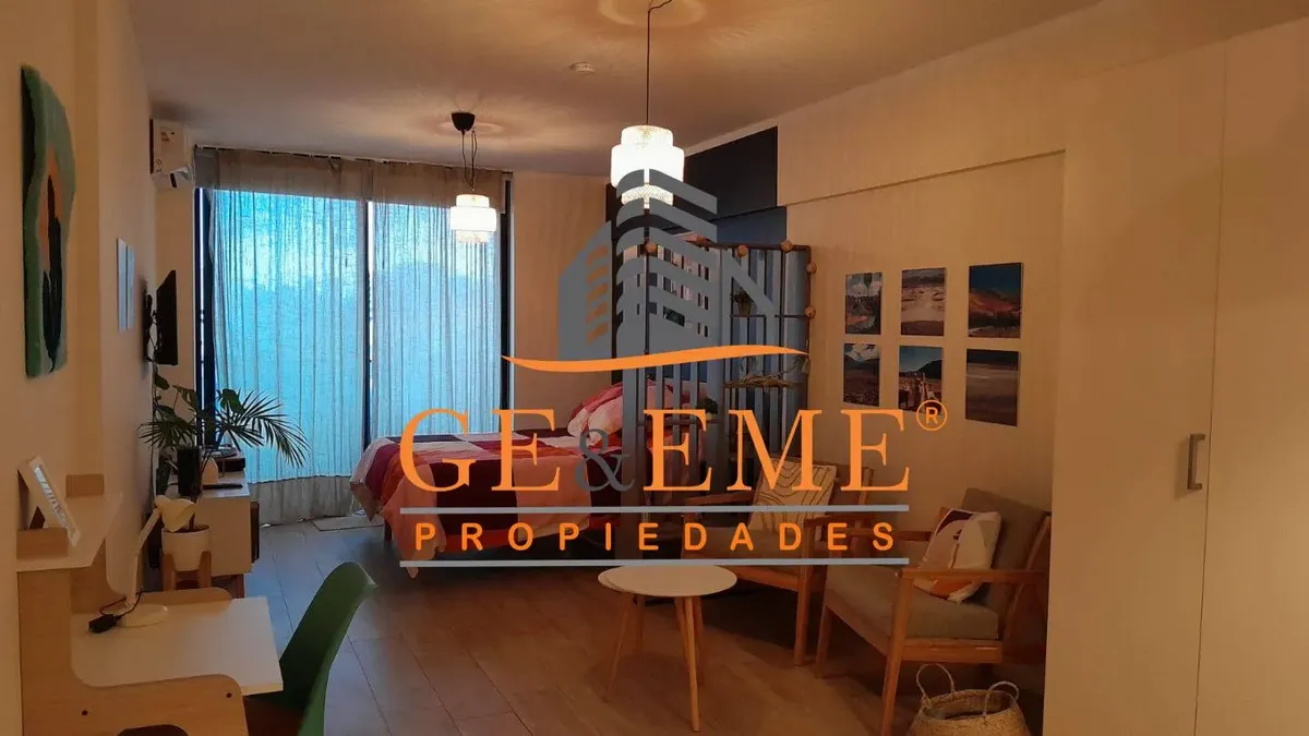 Lindo Y Espacioso Monoambiente - Precio Todo Incluido