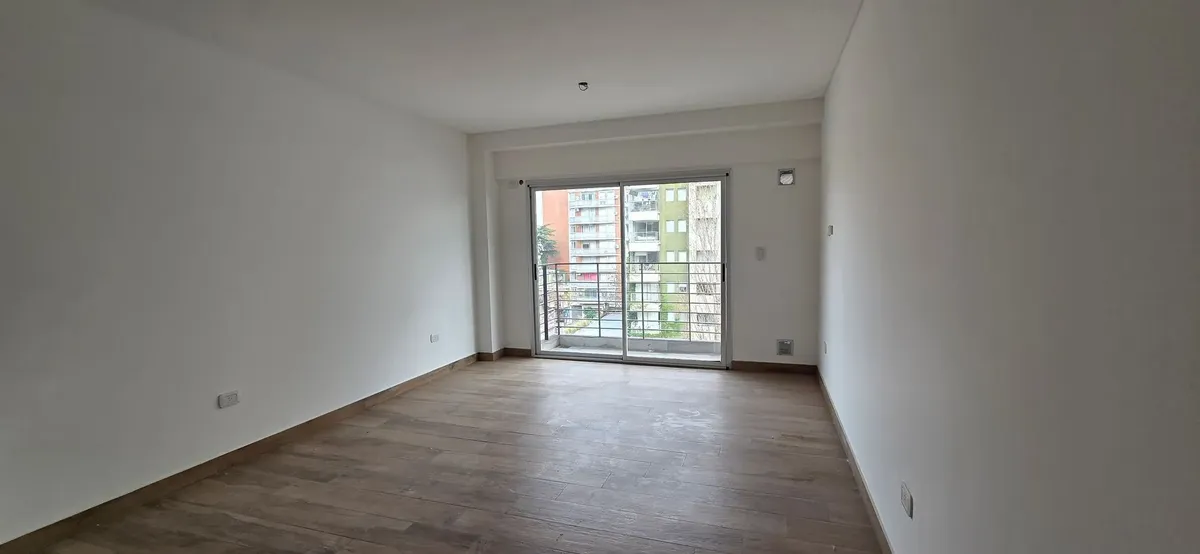 New studio with balcony