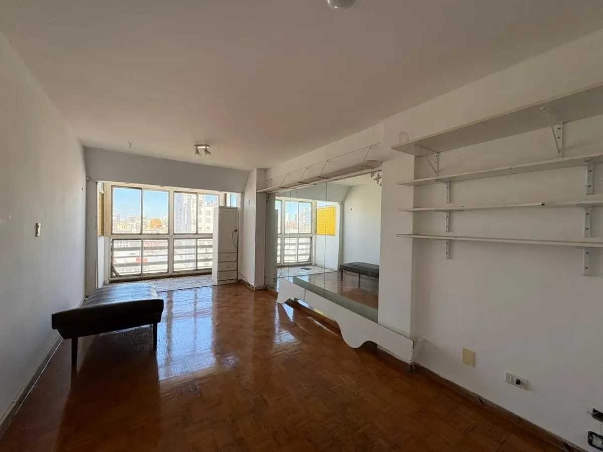 Departamento Monoambiente Con Excelente Ubicación