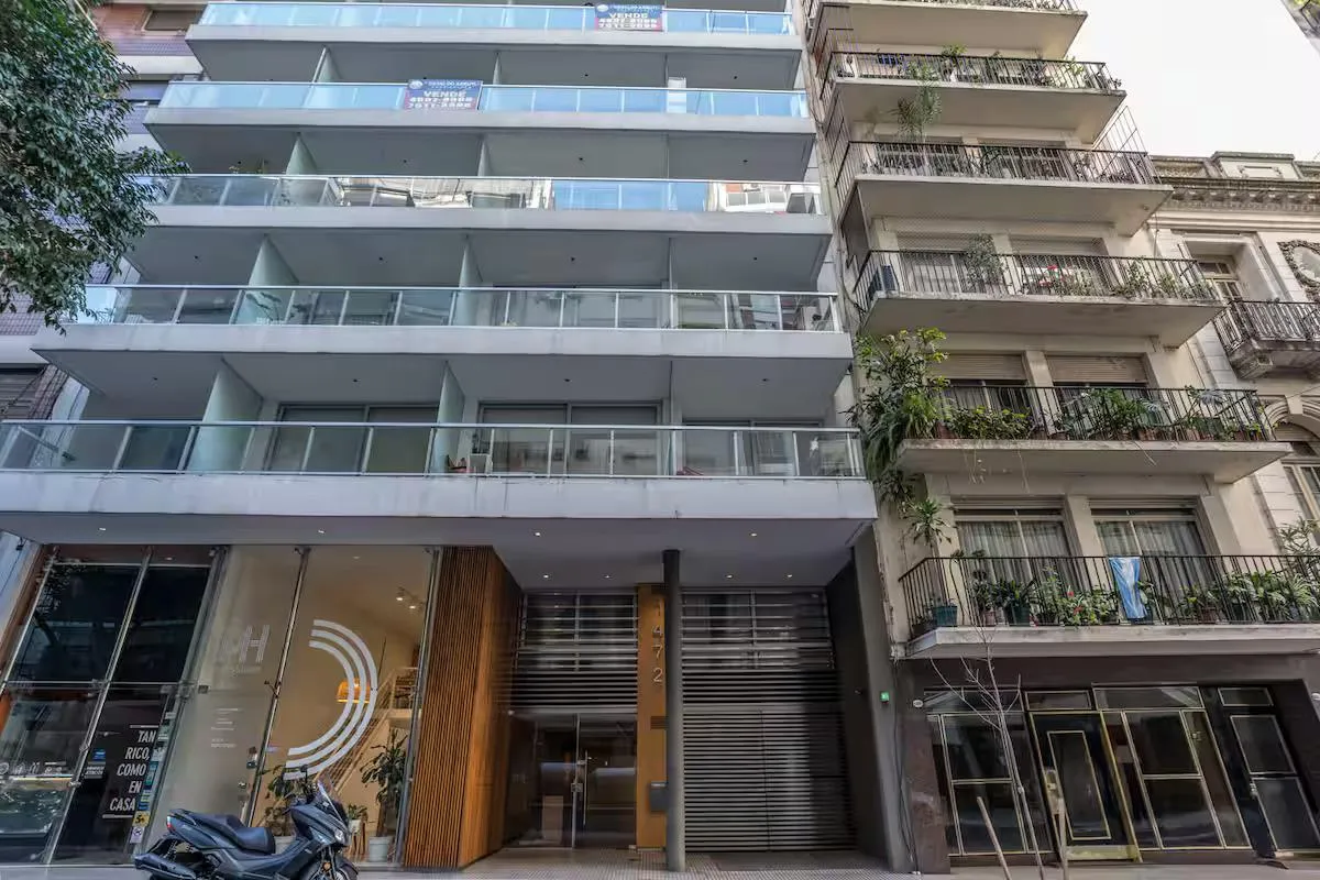 Departamento En Recoleta En Alquiler Amoblado