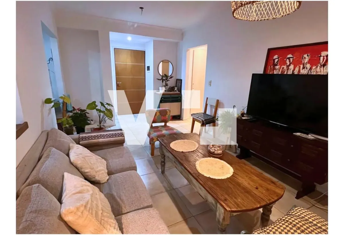 Departamento 2 Ambientes En Alquiler