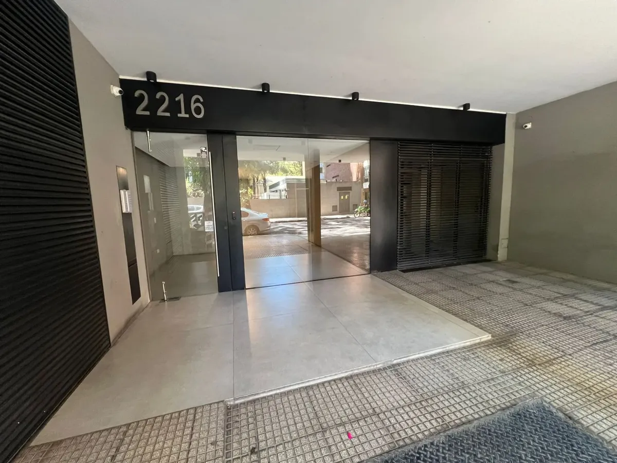 Alquiler Monoambiente Con Balcón Y Coch Belgrano C