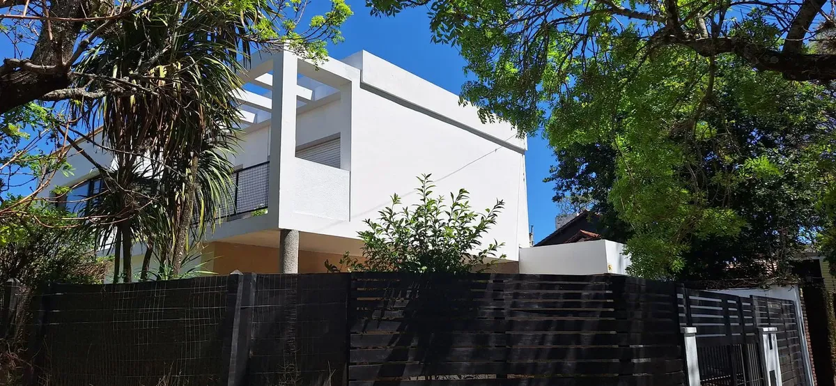 Rationalist house with garden