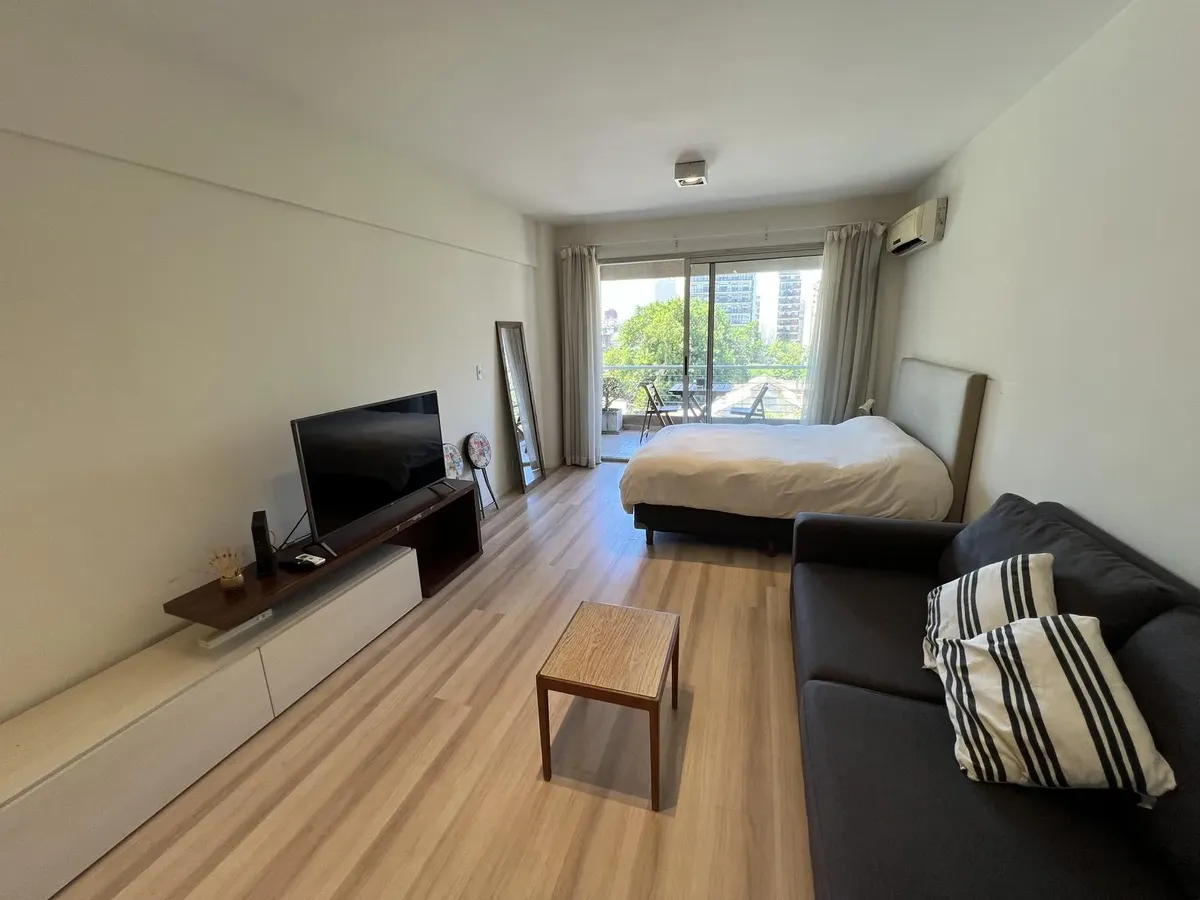 Excelente Dpto. En Alquiler Amoblado Con Amenities