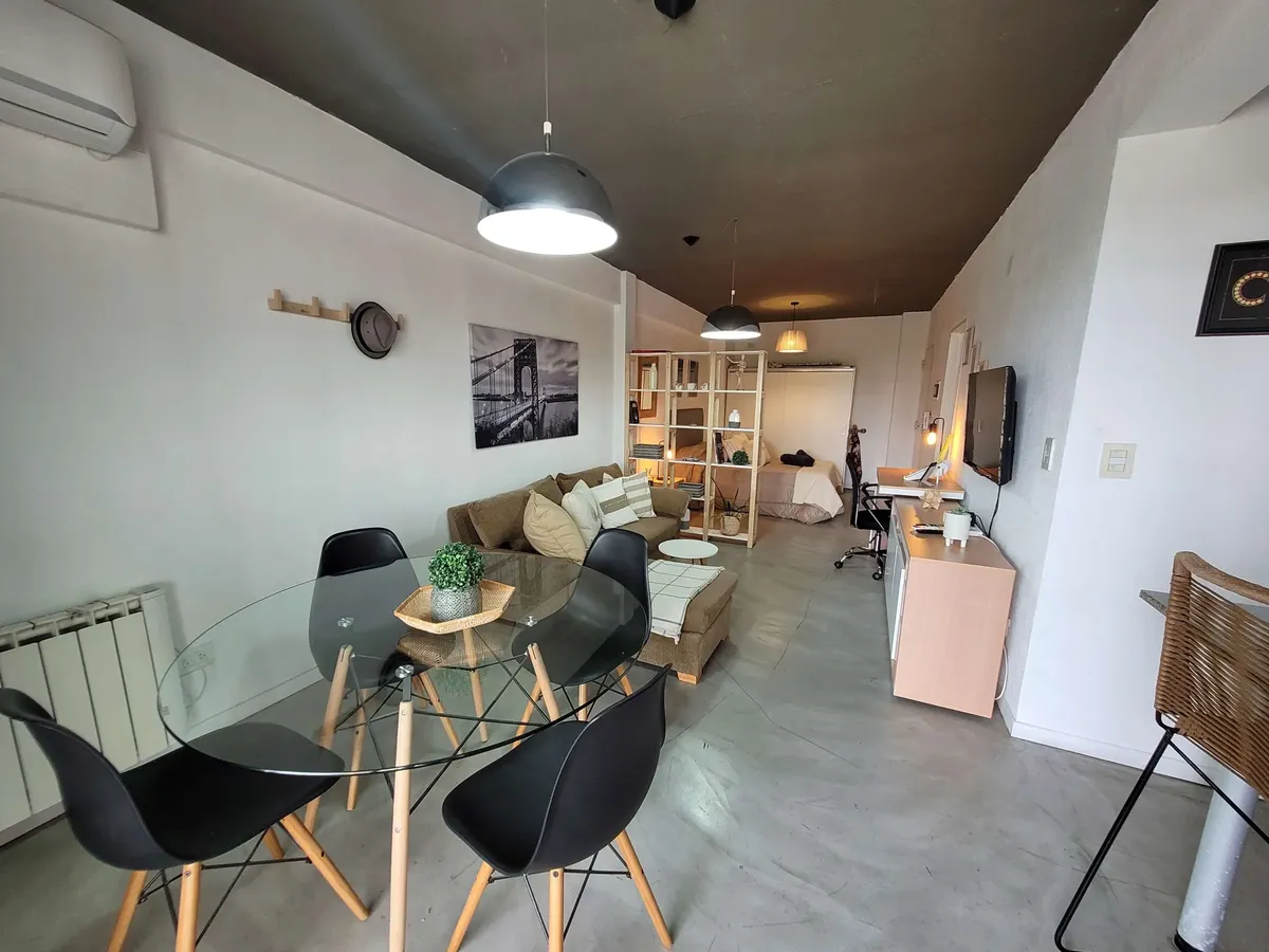 Alquiler Amplio Monoambiente Al Frente Con Cochera Y Parrilla En Palermo Soho